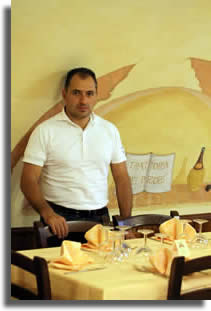 Trattoria dei Priori a Norcia