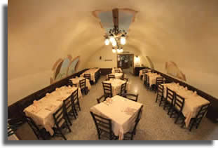 Trattoria dei Priori a Norcia