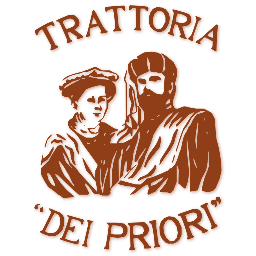 Ristorante a Norcia, trattoria dei Priori logo