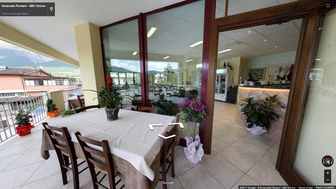 Virtual Tour Ristorante